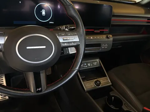 Driver cockpit, wheel and console detailed